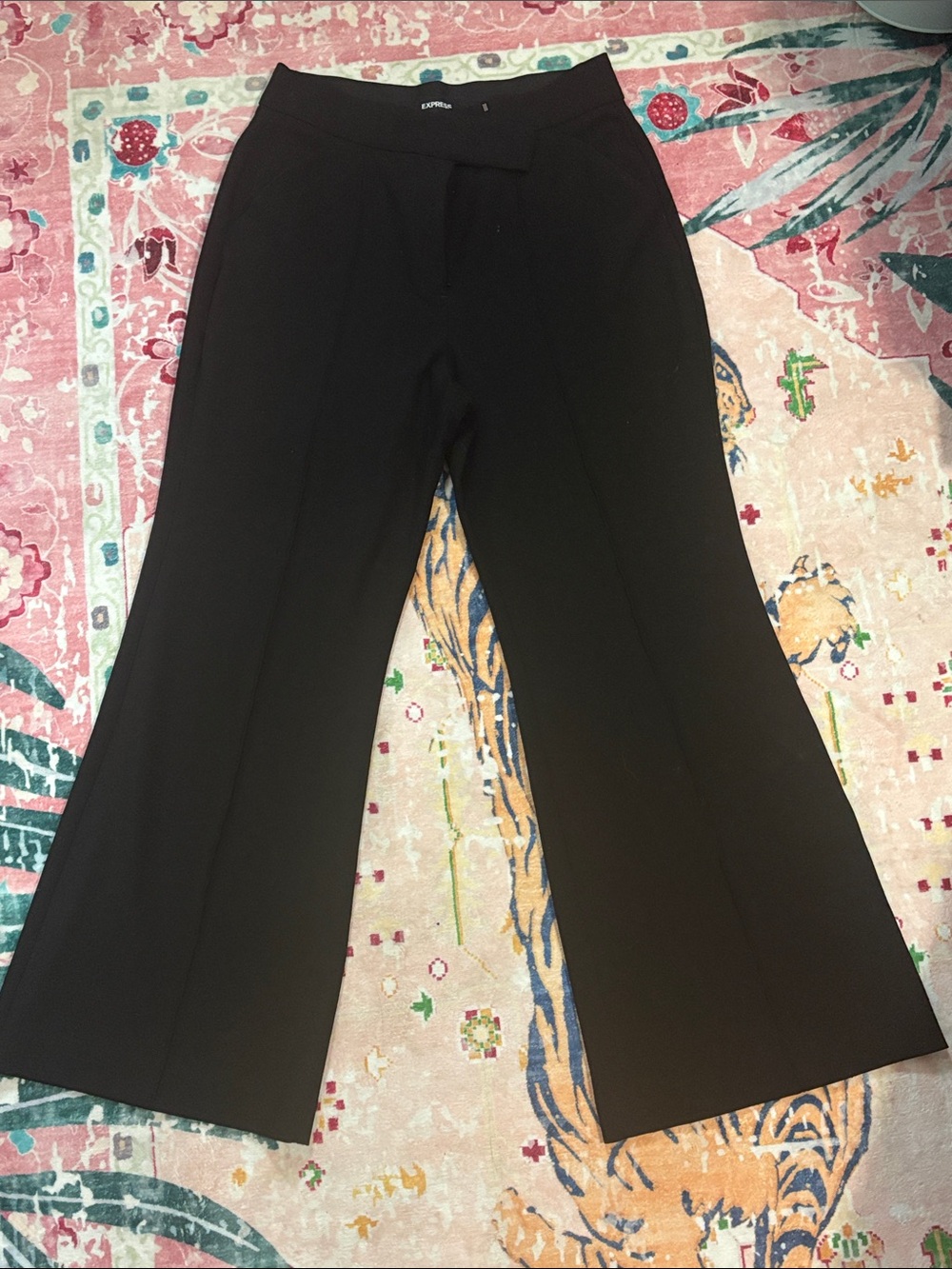 Express Black Boot Cut Flare Pants